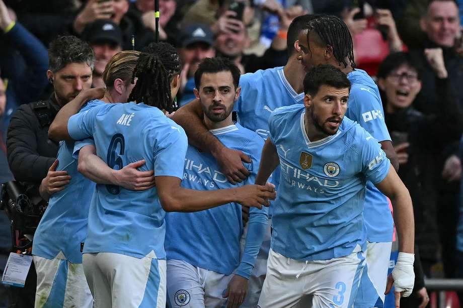 Manchester City venció a Chelsea y es el primer finalista de la FA Cup
