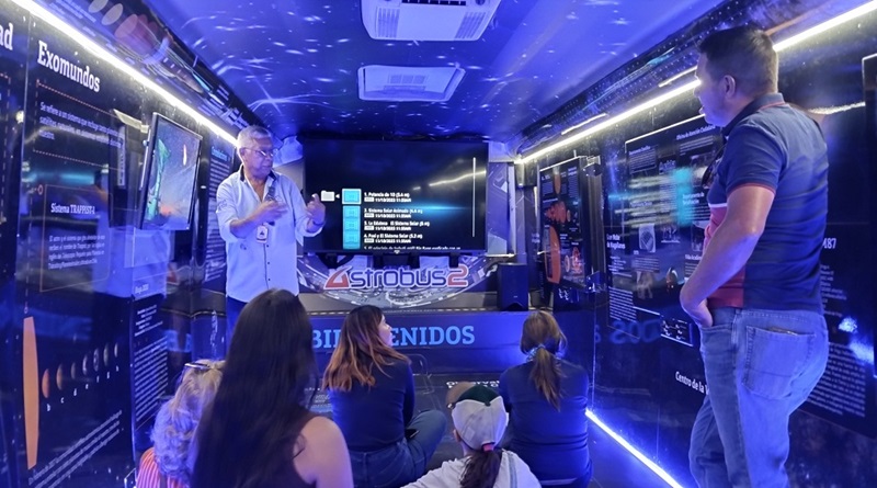 Turistas en Mérida disfrutaron de la astronomía durante Semana Santa