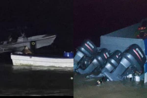 Cuerpos policiales incautan tres embarcaciones en el estado Falcón