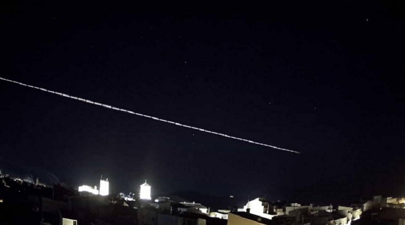 Objeto que sobrevoló el Mediterráneo fue un trozo de asteroide