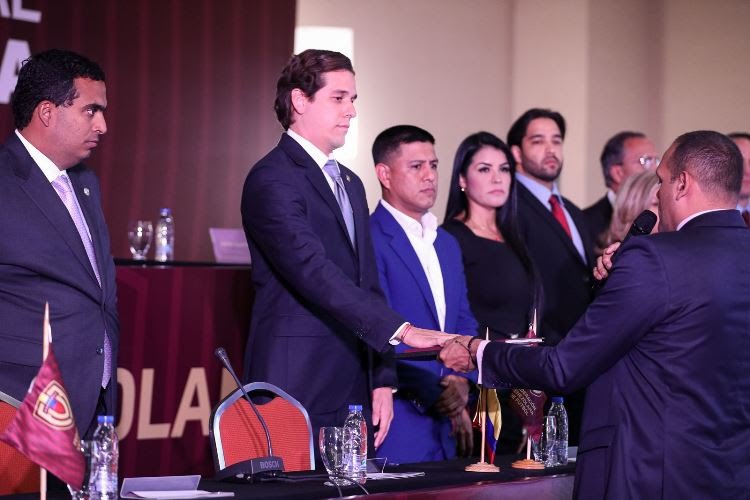 ¡Ratificado! Jorge Andrés Giménez como Presidente de la FVF por 4 años más. 2024 – 2028 (+ Detalles)