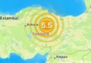 Un sismo de 5.5 de magnitud sacude el centro de Turquía, no se reportan fallecidos