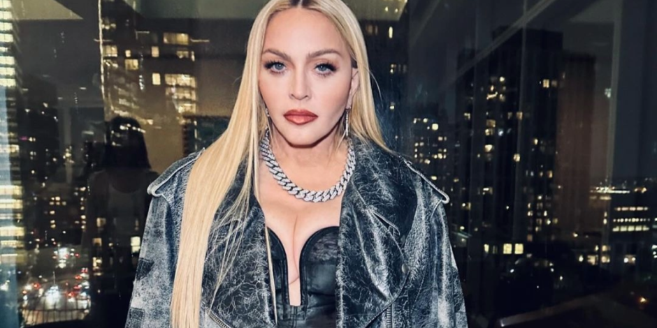 Madonna filma en México película de su gira «The Celebration Tour»