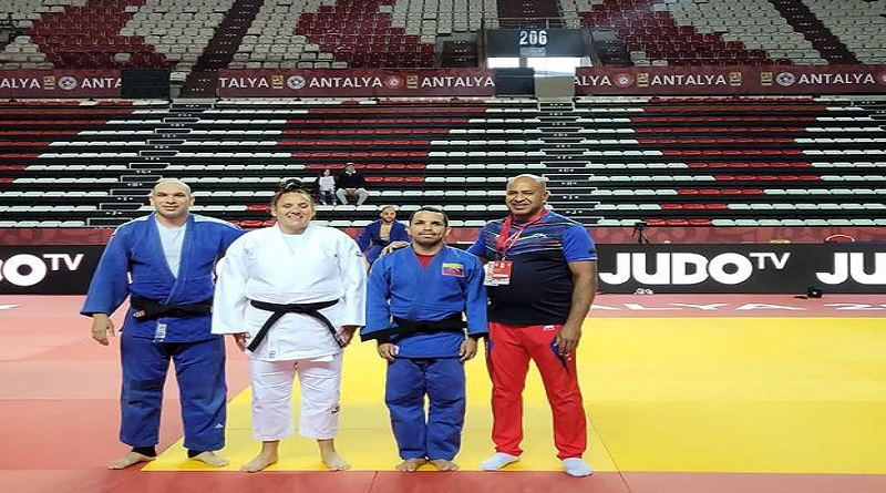 Venezuela gana medalla de bronce en el Grand Prix de Judo en Türkiye