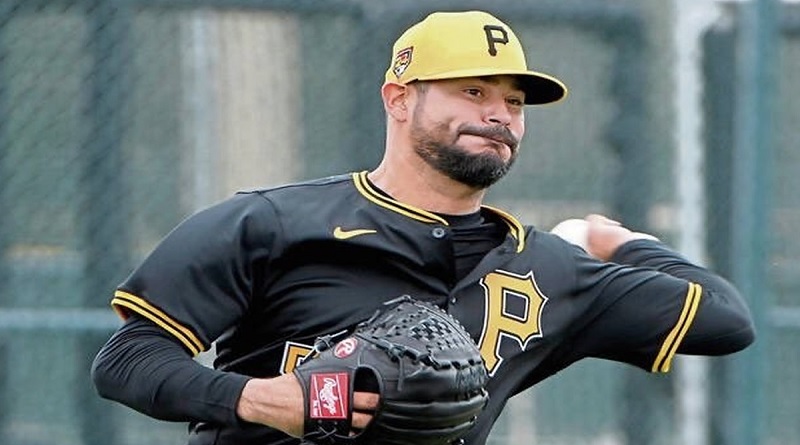 Venezolano Martín Pérez se creció ante los Nacionales de Washington