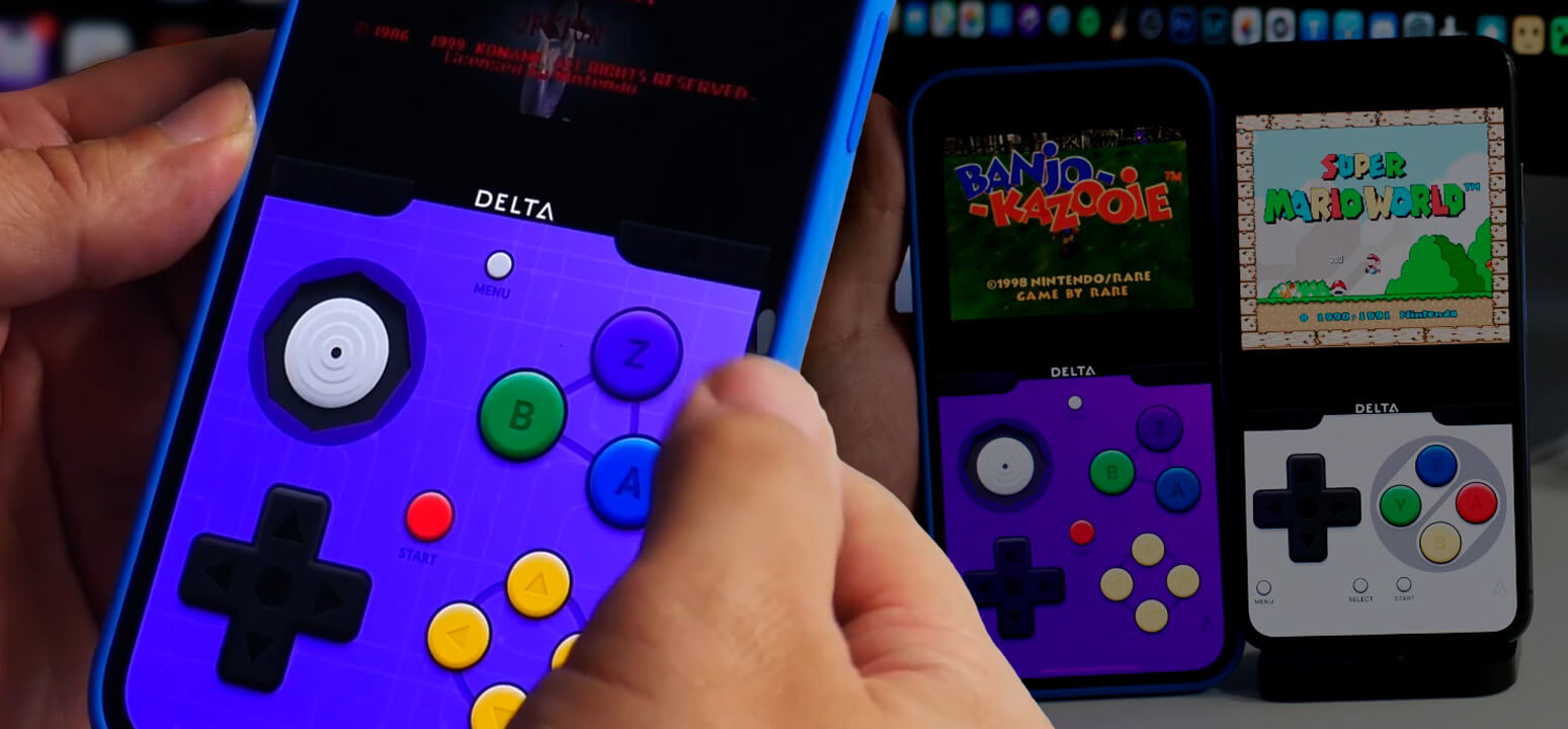 El emulador de juegos retro Delta ahora disponible de forma gratuita en la App Store