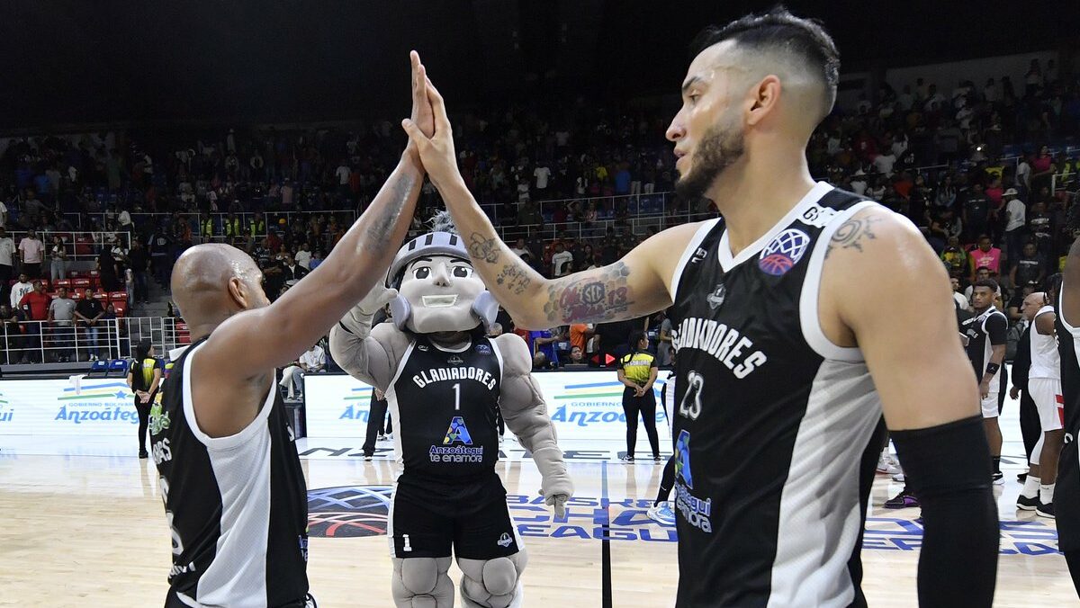 Gladiadores de Anzoátegui suma piezas de poder para esta temporada 2024 de la SPB