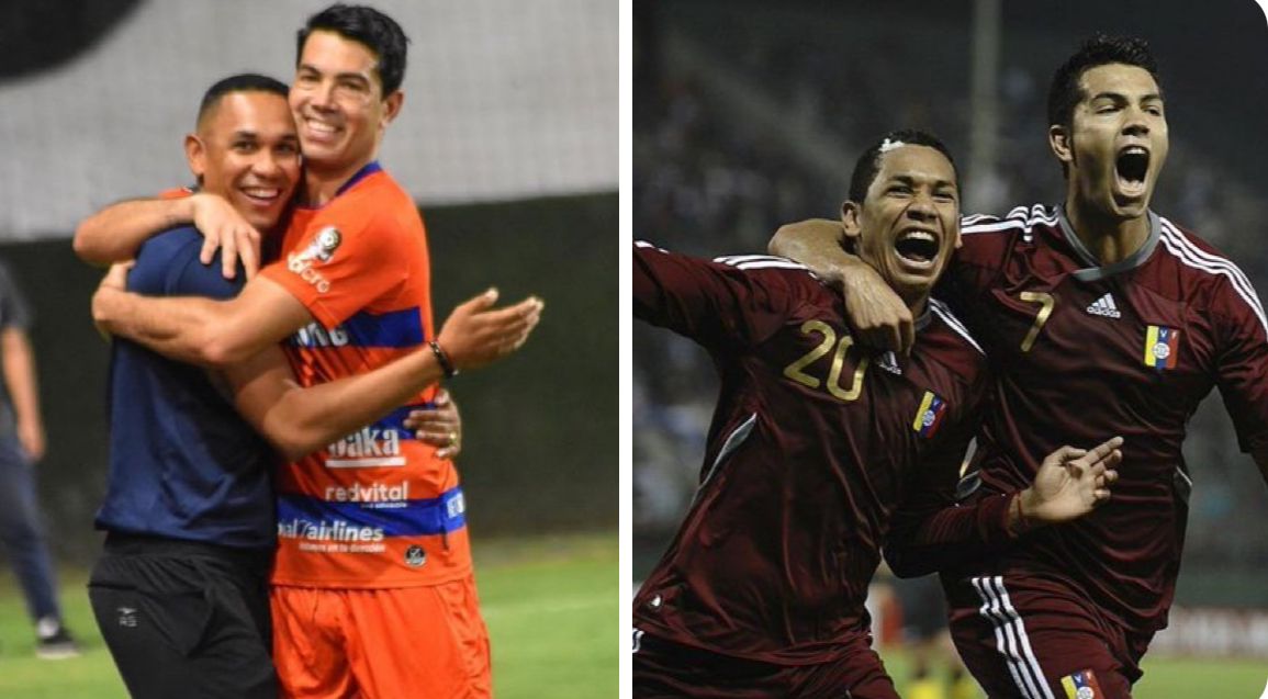 ¡Gratos recuerdos! Un abrazo Vinotinto con memoria, Miku Fedor y Grendy Perozo se reencontraron