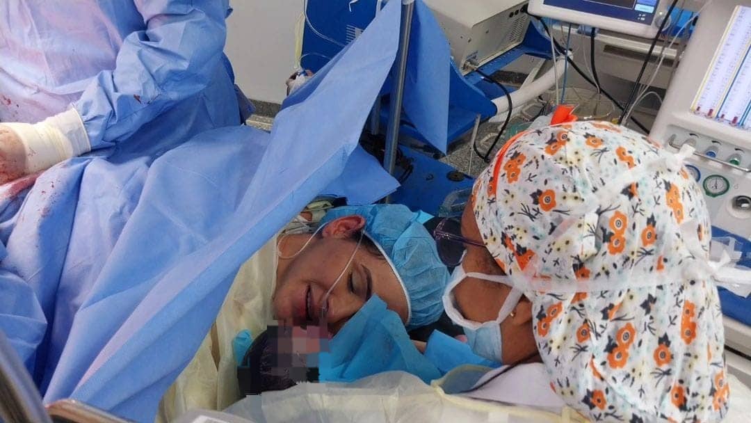 Nacieron trillizos en el hospital José María Vargas de La Guaira
