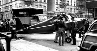La historia del piloto que apostó a que podía aterrizar un avión en el centro de Nueva York y lo logró dos veces