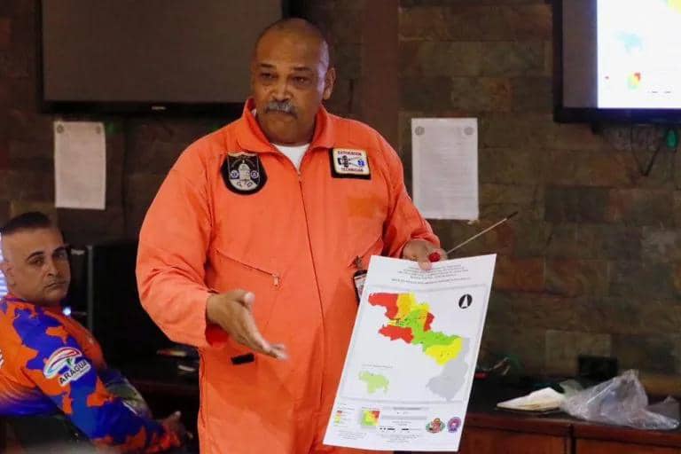 En Aragua definen estrategias preventivas ante periodo pre lluvioso