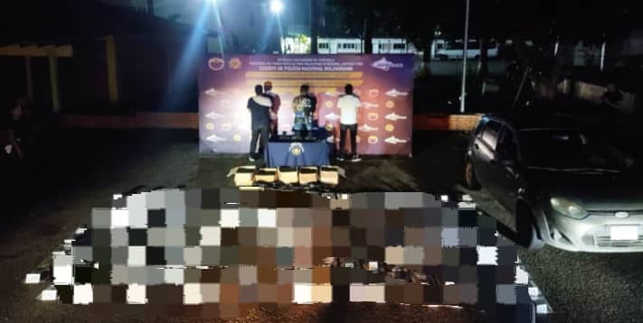 En Barinas fueron incautados 199 envoltorios de Crïpy con un peso aproximado de 51 kg (+ Detalles)