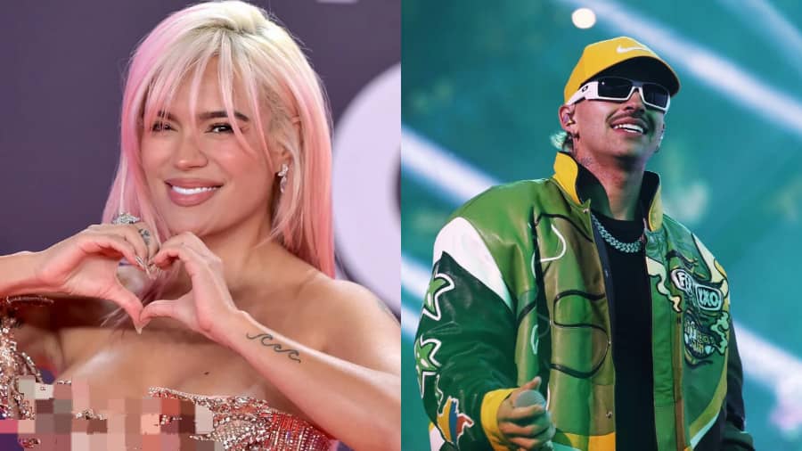 Karol G y Feid arrasan en la novena edición de los Latin American Music Awards