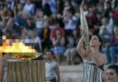 La llama olímpica deja Grecia y pone rumbo a Francia a menos de 100 días de los Juegos