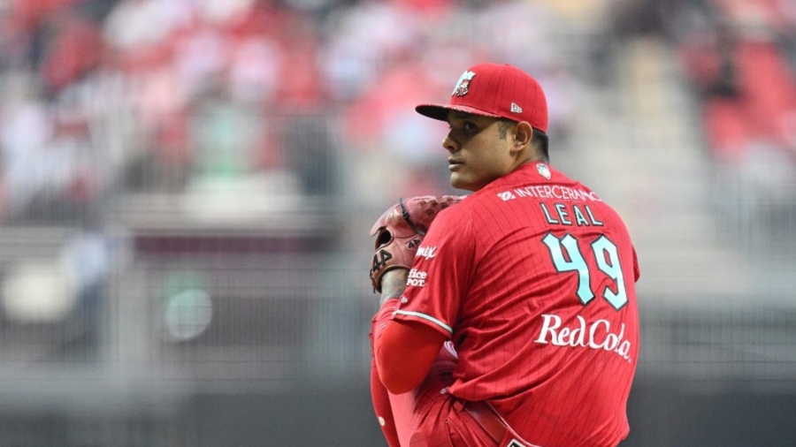 Venezolano Erick Leal debutó con Diabløs Rojos de México