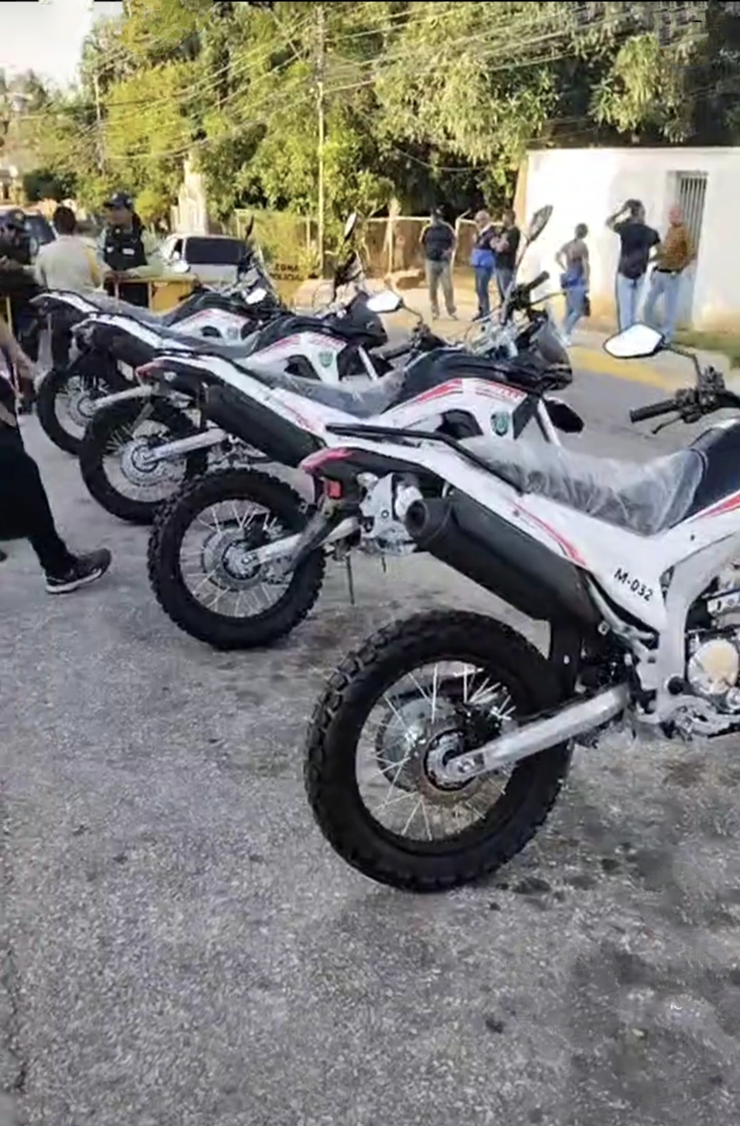 Mayor seguridad en Maneiro con entrega de motocicletas totalmente nuevas (+ Detalles)