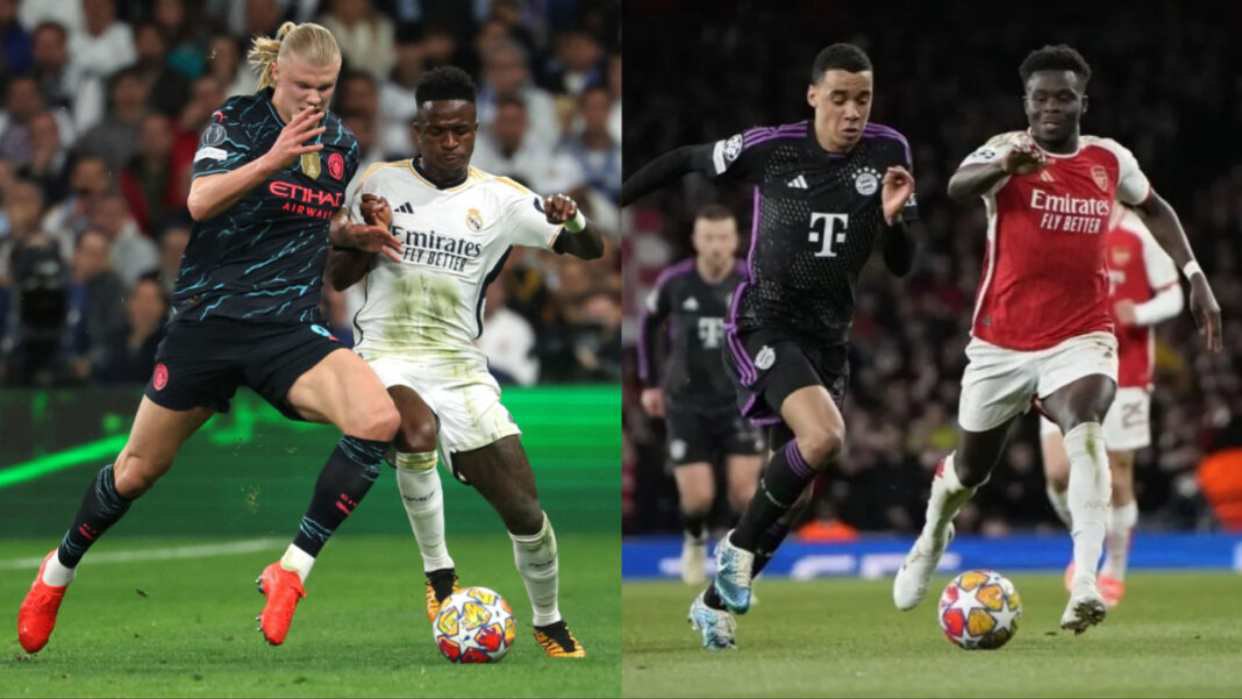 Definen los dos últimos semifinalistas de la Champions League