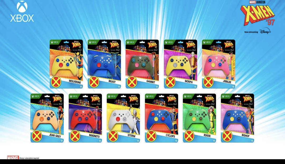 ¡La más esperada! La Xbox Series X tendrá versión personalizada de X-Men ’97