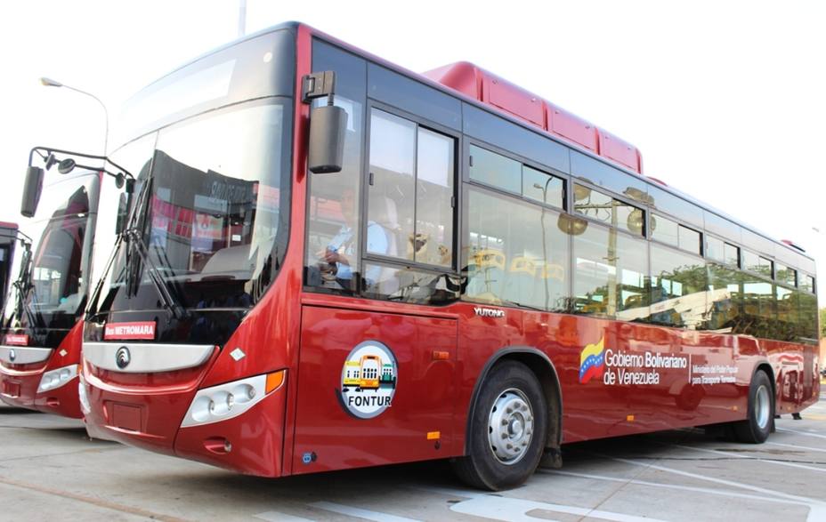 En materia de transporte: Metrobús presenta rutas operativas para los caraqueños