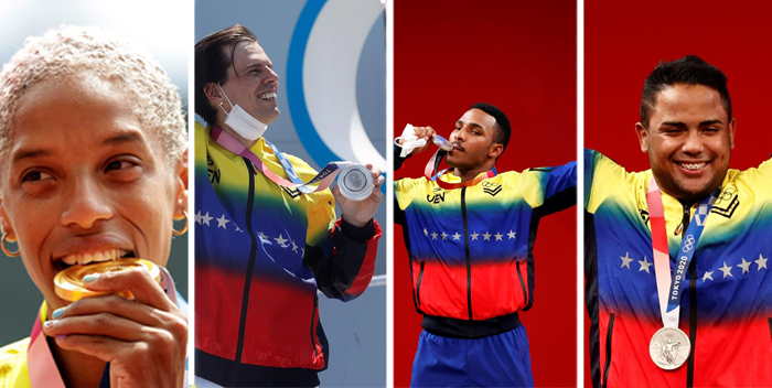 ¡De lujo! Estos serán los atletas venezolanos presentes en los Juegos Olímpicos París 2024