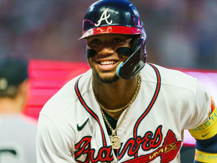 Ronald Acuña Jr. se convierte en dueño de Baseball United