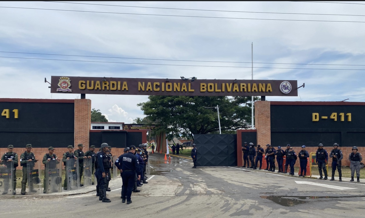 Custodio de Tocuyito fue detenido portando cuatro dosis de estupefacientës