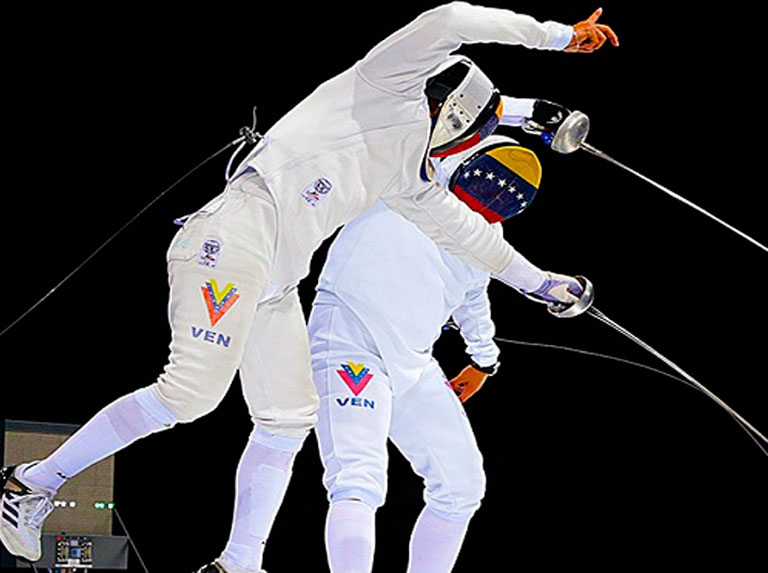 Cinco venezolanos participarán en el Preolímpico de Esgrima de Costa Rica