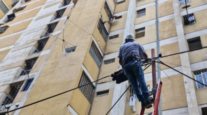 Jornada de telecomunicaciones beneficia a comunidad de El Paraíso en Caracas