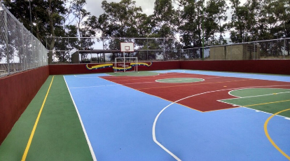 Rehabilitan espacios deportivos en la parroquia Caricuao de Caracas