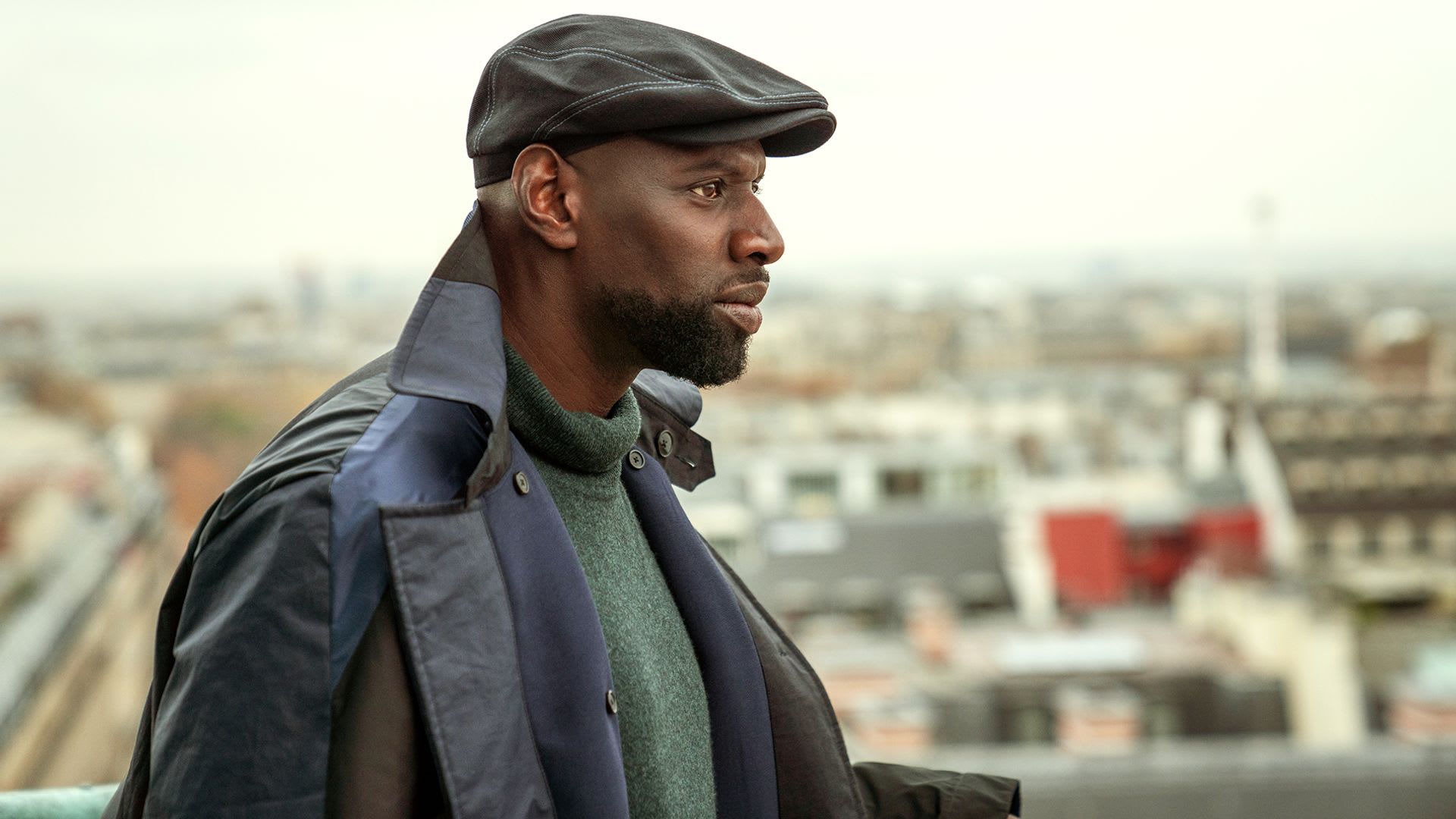 Omar Sy, estrella de la serie «Lupin»: «Es difícil ser negro en Francia