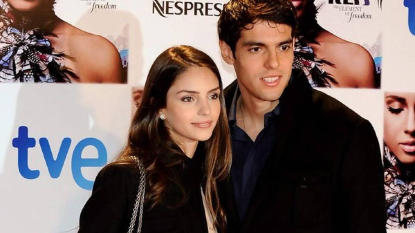 Exesposa de Kaká explica que se divorciaron porque él era «demasiado perfecto»