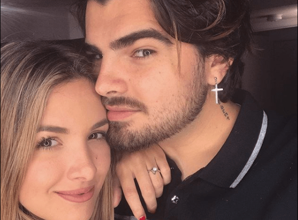 Jonathan Moly y Andrea Villarroel esperan a su tercer bebé (+ Vídeo)