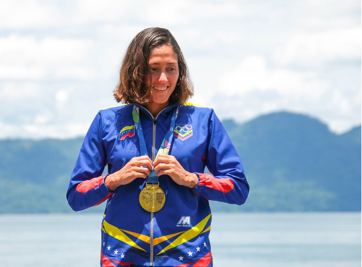 Paola Pérez será la embajadora en la competencia de Aguas Abiertas en La Guaira