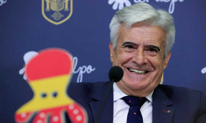 Pedro Rocha, nuevo presidente de la Real Federación Española de Fútbol