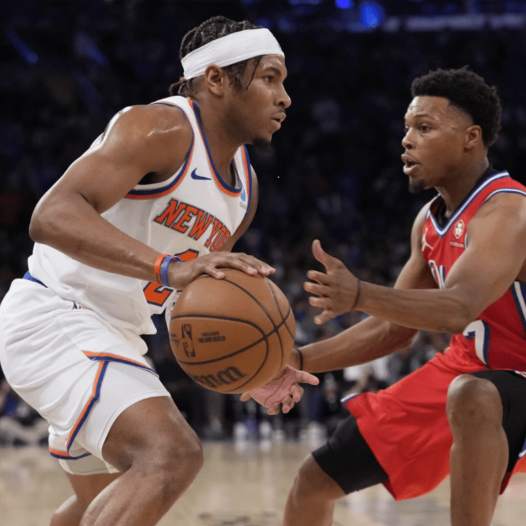 Knicks doblegaron a 76ers y toman ventaja en la serie