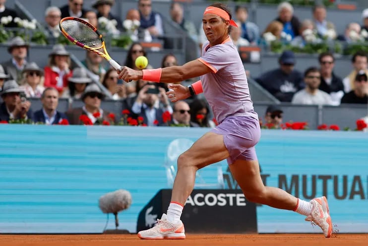 Triunfo arrollador de Rafael Nadal en el Masters 1.000 de Madrid