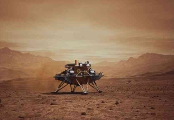 China trabaja en motor para viajar a Marte en solo tres meses