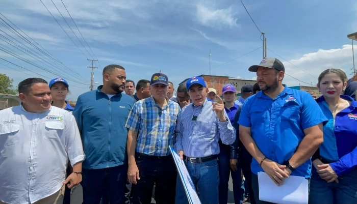 Gobernador Manuel Rosales supervisó avance de obras y planes sociales en Cabimas