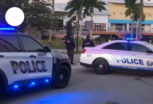 Tiroteo en un centro comercial de Miami dejó dos personas müertas y seis resultaron heridas