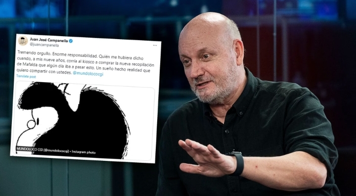 Mafalda llega a las pantallas con Juan José Campanella: “Un sueño hecho realidad”