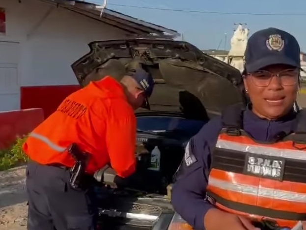 Policía Nacional está desplegada en Falcón para reducir hurtos y robos de vehículos