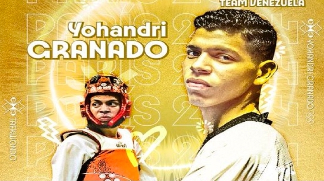 ¡Orgullo! Yohandri Granado clasifica a los Juegos Olímpicos de París 2024 (+ Detalles)