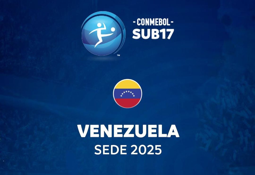 Venezuela será la sede de la CONMEBOL Sub 17 2025, un torneo que promete emocionar a los amantes del fútbol juvenil