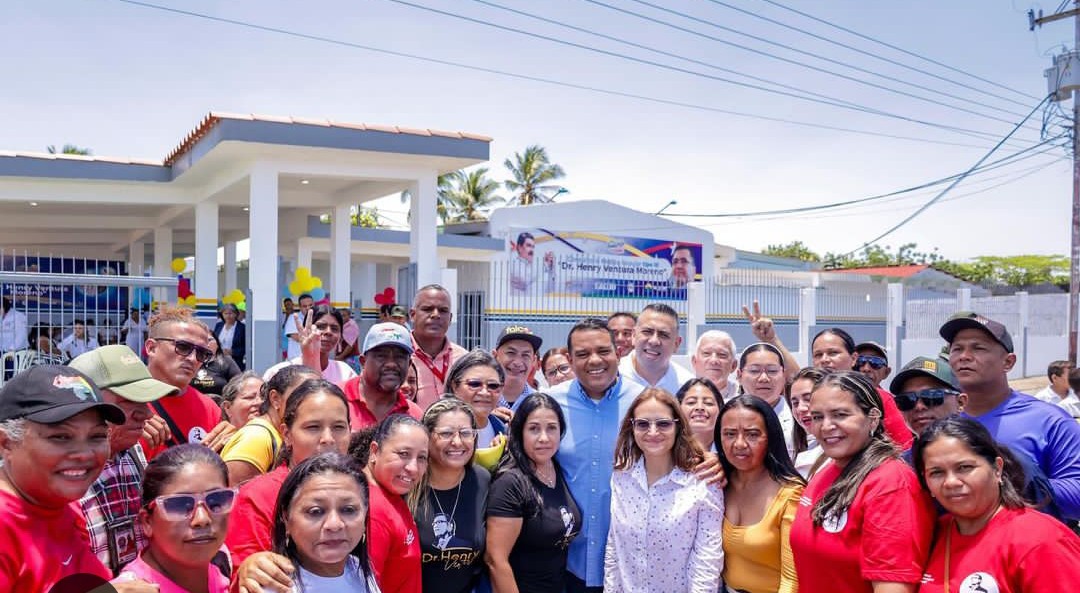 Entregan Consultorio Médico Popular «Dr. Henry Ventura» en Yaracal