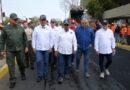 Ministro G/J Néstor Reverol: «Más de 60 mil toneladas de asfalto se están colocando en el estado Zulia»