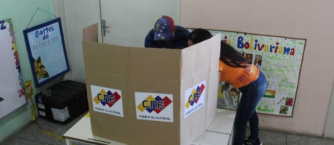 Más de 15 mil centros electorales operativos para Consulta Popular