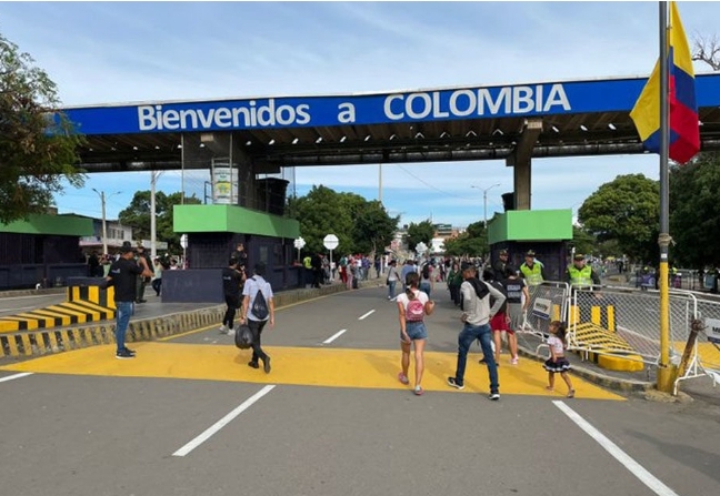 OFICIAL: Colombia no cambiará medidas migratorias para venezolanos