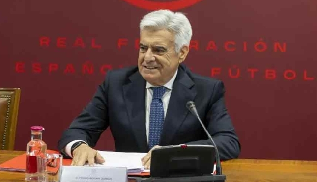 Pedro Rocha, nuevo presidente de la Real Federación Española de Fútbol