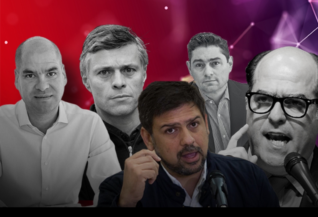 Samark López conspiraba vía Zoom con Borges, López, Vecchio y Ocariz