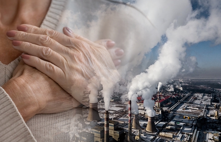 Estudio reveló relación entre la contaminación y el riesgo de padecer enfermedad cardiovascular